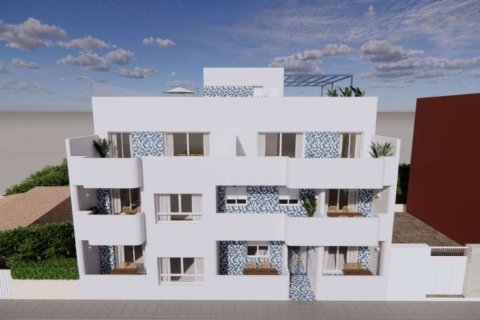 Huoneisto myytävänä Torre de la Horadada, Alicante, Espanja, 2 makuuhuonetta, 72.96 m2 No. 175966 - kuva 6