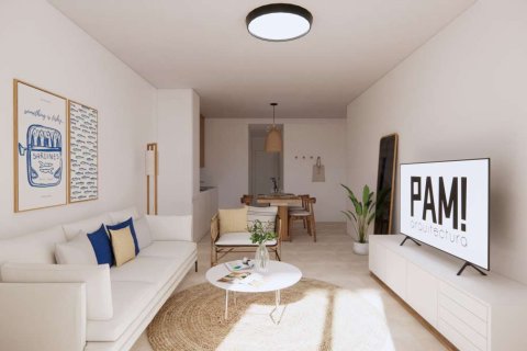 Huoneisto myytävänä Torre de la Horadada, Alicante, Espanja, 2 makuuhuonetta, 72.96 m2 No. 175966 - kuva 11
