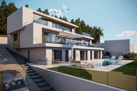 Villa for sale in Altea, Alicante, Spain 4 bedrooms, 405 sq.m. No. 175964 - photo 4