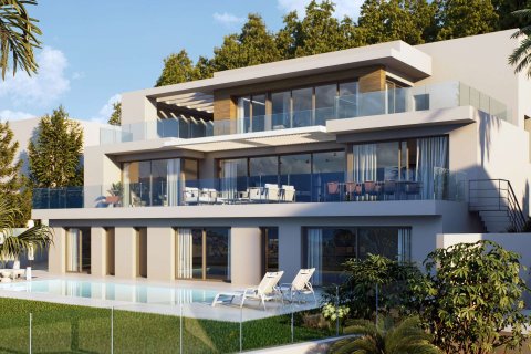 Villa for sale in Altea, Alicante, Spain 4 bedrooms, 405 sq.m. No. 175964 - photo 3