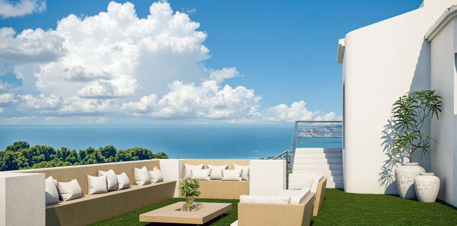 Villa in Altea, Alicante, Spain 4 bedrooms, 416.3 sq.m. No. 175970