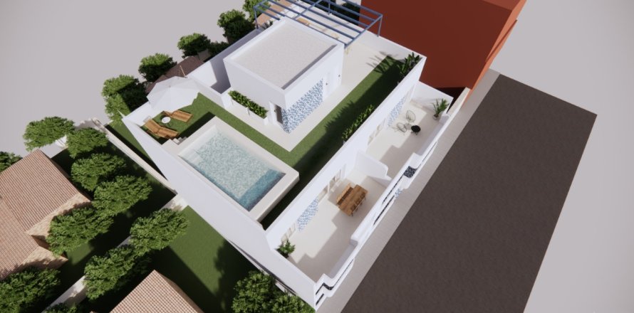 Apartment in Torre de la Horadada, Alicante, Spain 1 bedroom, 55.97 sq.m. No. 175967