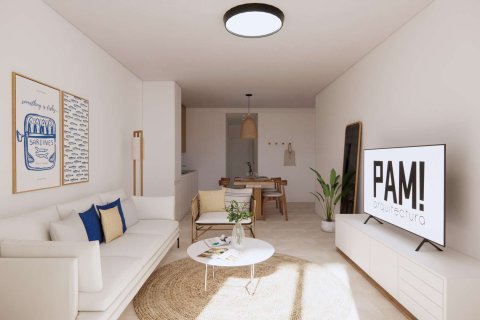 Apartment for sale in Torre de la Horadada, Alicante, Spain 1 bedroom, 55.97 sq.m. No. 175967 - photo 11