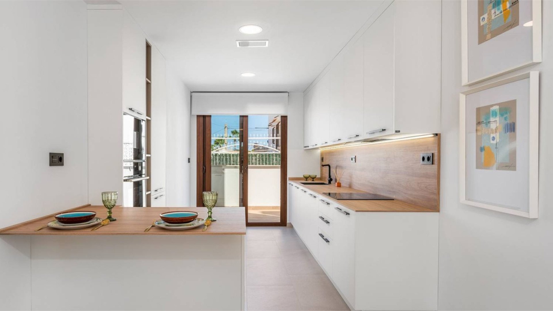 Bungalow i Balcones de VIVI, Torrevieja, Alicante, Spanien 2 sovrum, 62.9 kvm. Nr. 105545