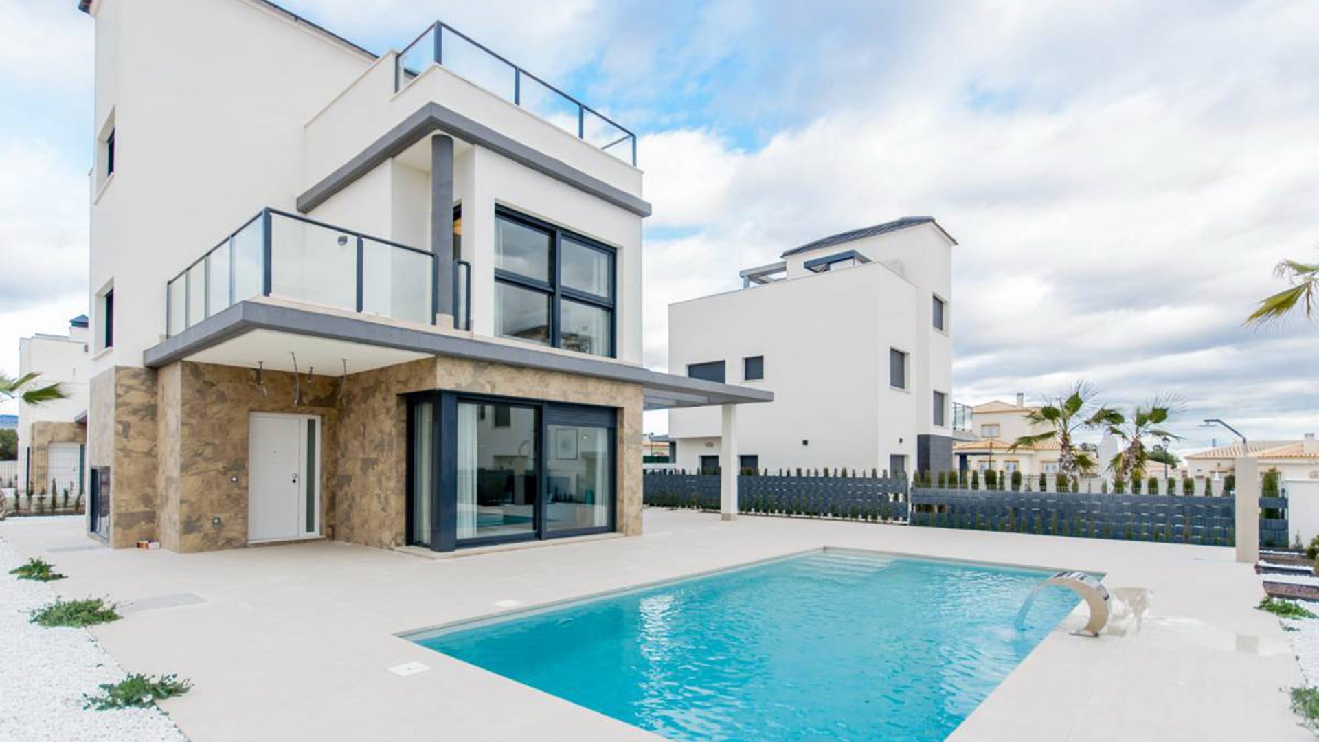 Villa Villas del Mar, Playa Honda, Lanzarote, Spānijā 4 istabas, 178 m2 Nr. 105548
