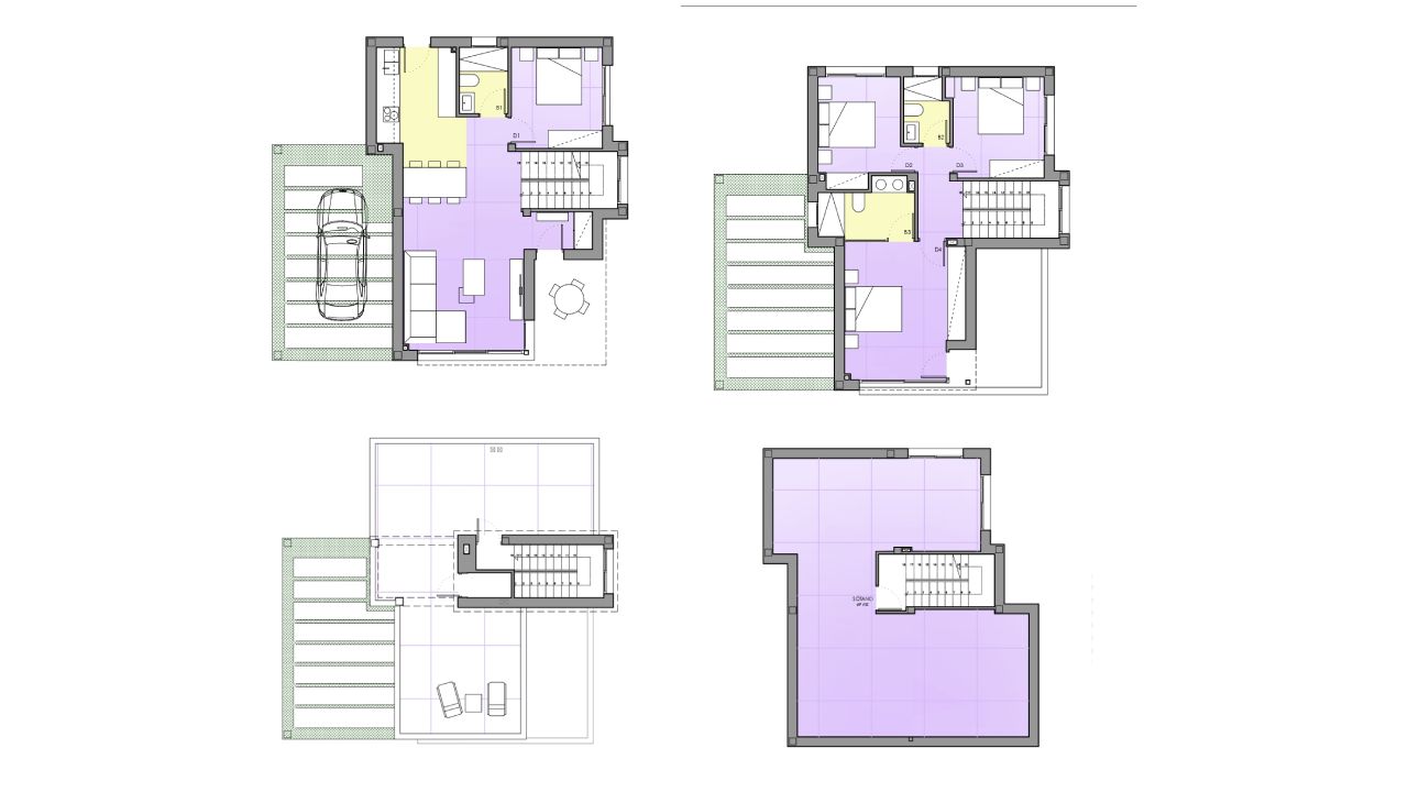 Villa Villas del Mar, Playa Honda, Lanzarote, Spānijā 4 istabas, 178 m2 Nr. 105548