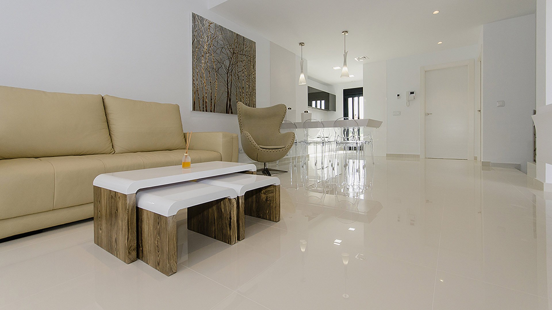 Huvila Villas del Mar, Playa Honda, Lanzarote, Espanja 4 makuuhuonetta, 178 m2 No. 105549