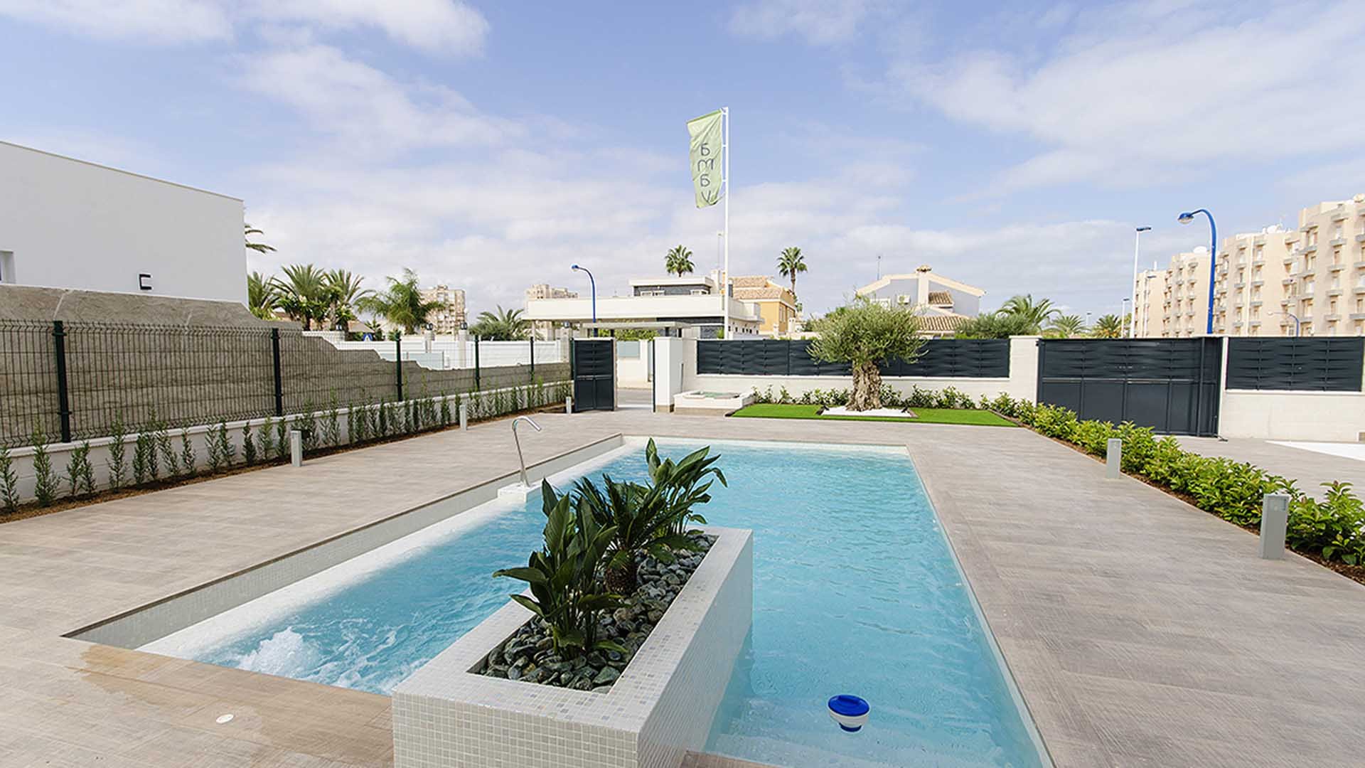Huvila Villas del Mar, Playa Honda, Lanzarote, Espanja 4 makuuhuonetta, 178 m2 No. 105549
