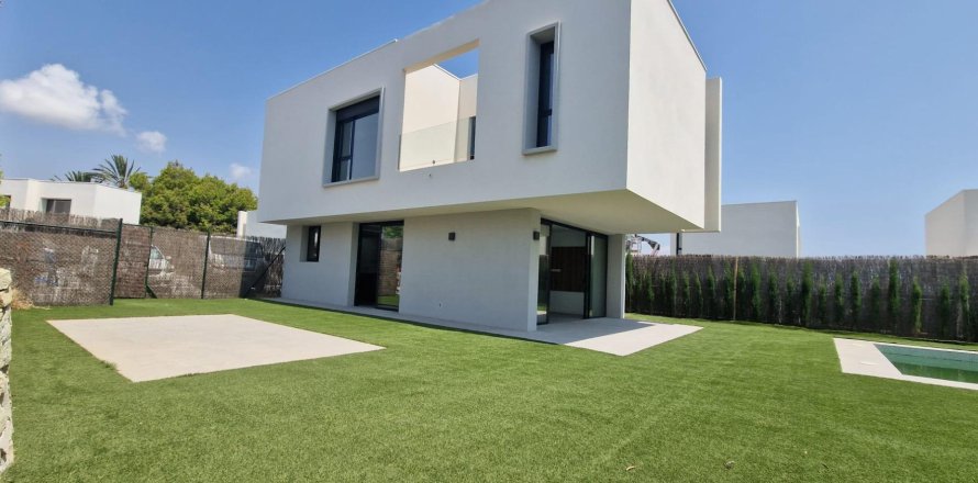 Huvila La Font, Alicante, Espanja 3 makuuhuonetta, 220 m2 No. 190792