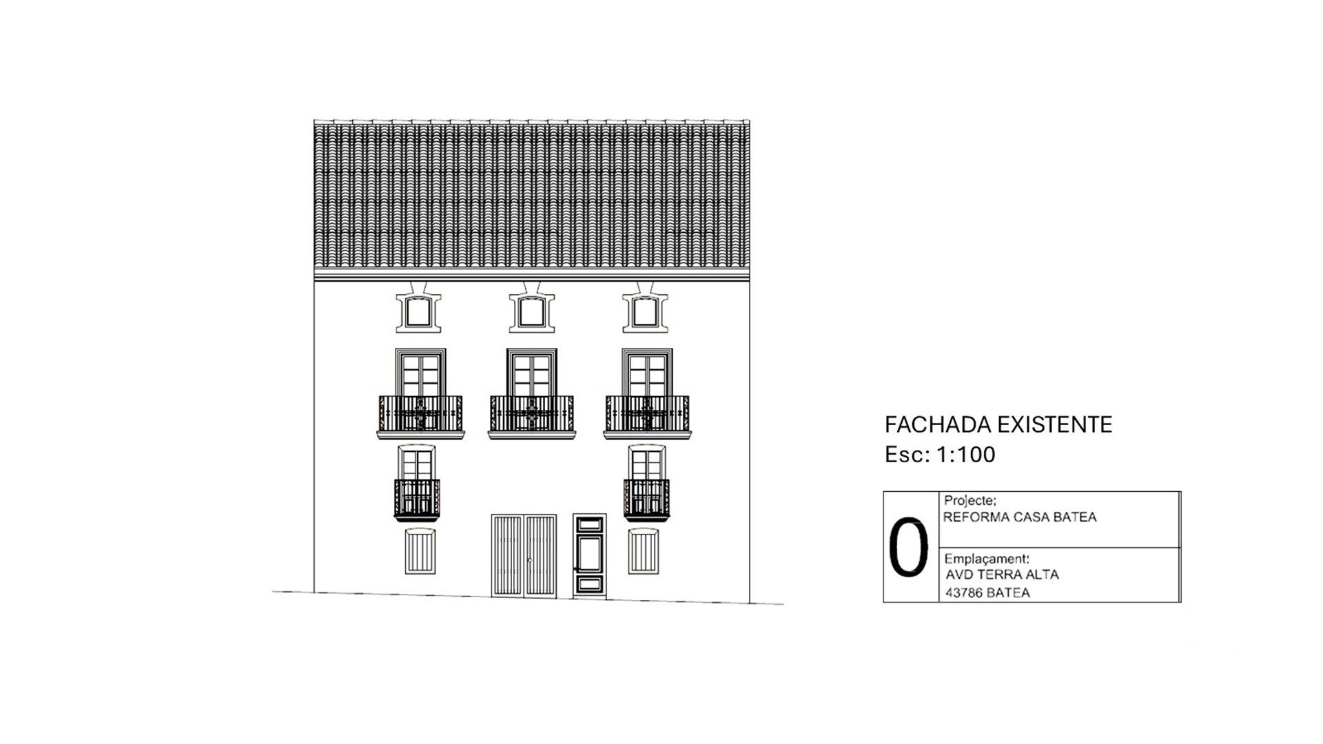 House à Batea, Tarragona, Espagne 8 chambres, 924 m2 No. 185585