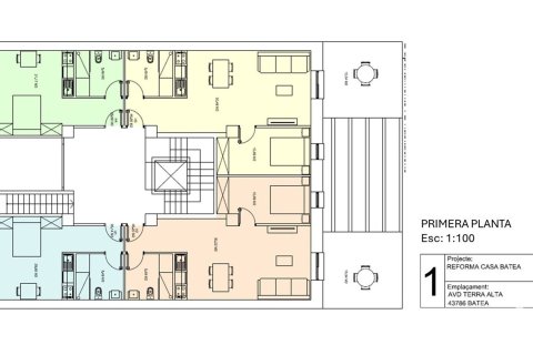 House for sale in Batea, Tarragona, Spain 8 bedrooms, 924 sq.m. No. 185585 - photo 26