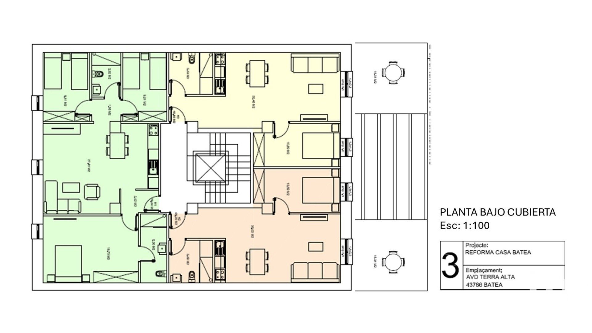 House à Batea, Tarragona, Espagne 8 chambres, 924 m2 No. 185585