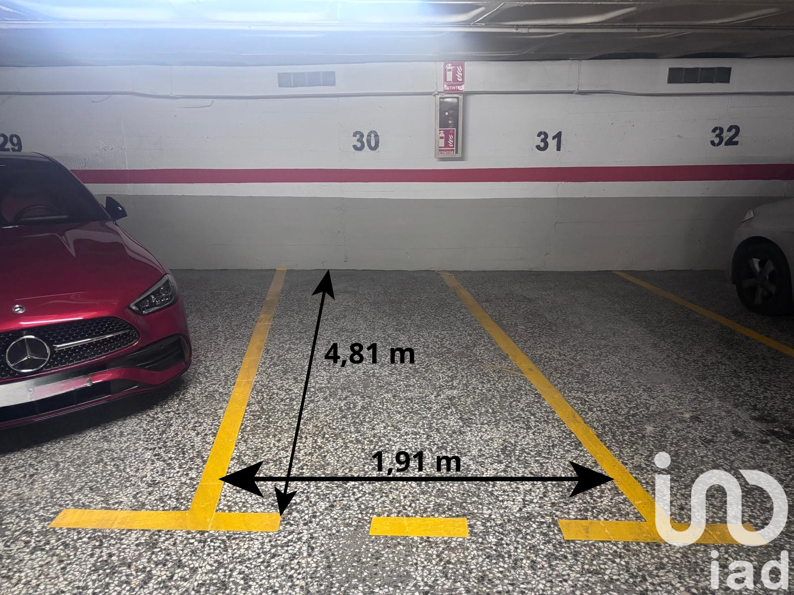 Garage a Alicante, Spagna 9.19 mq. N° 185584