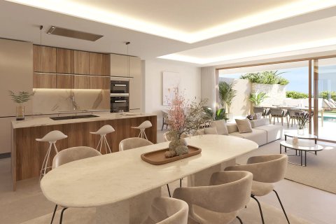 Penthouse w Mijas, Malaga, Hiszpania 3 sypialnie, 157 mkw. nr 161939 – zdjęcie 8