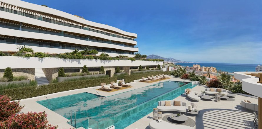 Apartamento en Mijas, Málaga, España 2 dormitorios, 120 m2 No. 161941