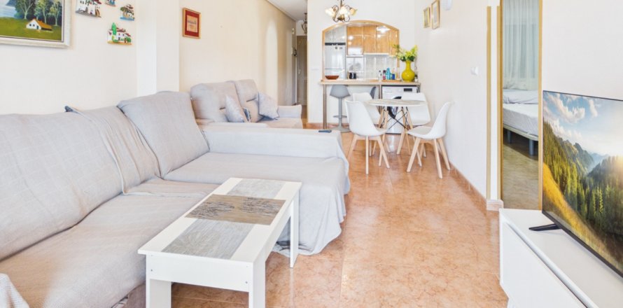Apartament w Los Alcazares, Murcia, Hiszpania 2 sypialnie, nr 194283