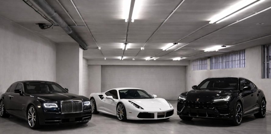 Parking in Principado De Andorra (Ninguna Poblacion Tiene C.P.), Lleida, Spanien 121 m2 Nr. 156995