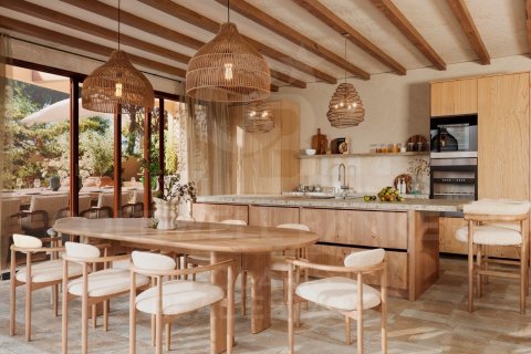 Villa en venta en Moraira, Alicante, España 4 dormitorios, 295 m2 No. 156996 - foto 5