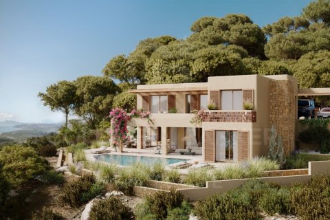 Villa a Moraira, Alicante, Spagna 4 camere da letto, 295 mq. N° 156996