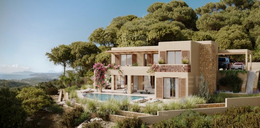 Villa in Moraira, Alicante, Spain 4 bedrooms, 295 sq.m. No. 156996