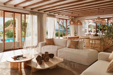 Villa en venta en Moraira, Alicante, España 4 dormitorios, 295 m2 No. 156996 - foto 3