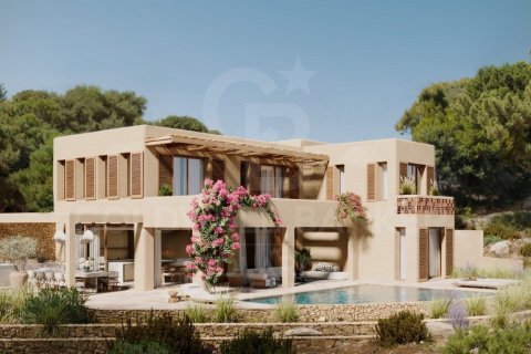 Villa en venta en Moraira, Alicante, España 4 dormitorios, 295 m2 No. 156996 - foto 2