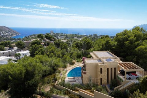 Villa en venta en Moraira, Alicante, España 4 dormitorios, 295 m2 No. 156996 - foto 1