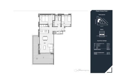 Apartamento en venta en Roses, Gerona, España 2 dormitorios, 79 m2 No. 156999 - foto 12