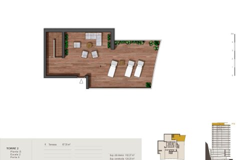 Paritalo myytävänä Principado De Andorra (Ninguna Poblacion Tiene C.P.), Lleida, Espanja, 3 makuuhuonetta, 124 m2 No. 156994 - kuva 19