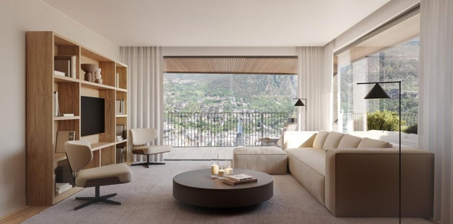 Duplex in Principado De Andorra (Ninguna Poblacion Tiene C.P.), Lleida, Spanien 3 Schlafzimmer, 124 m2 Nr. 156994