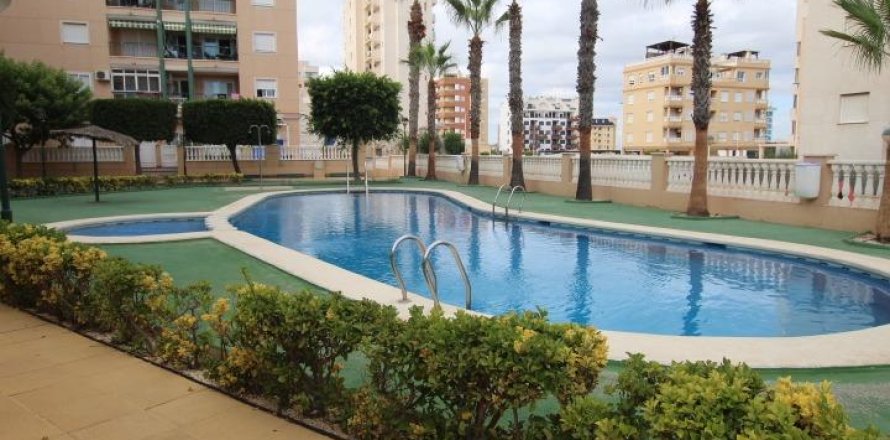 Wohnung in Guardamar del Segura, Alicante, Spanien 3 Schlafzimmer, 75 m2 Nr. 183643