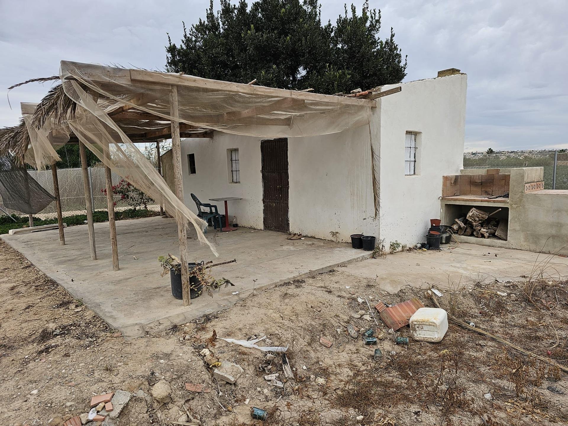 Parcela en Guardamar del Segura, Alicante, España 46 m2 No. 183639