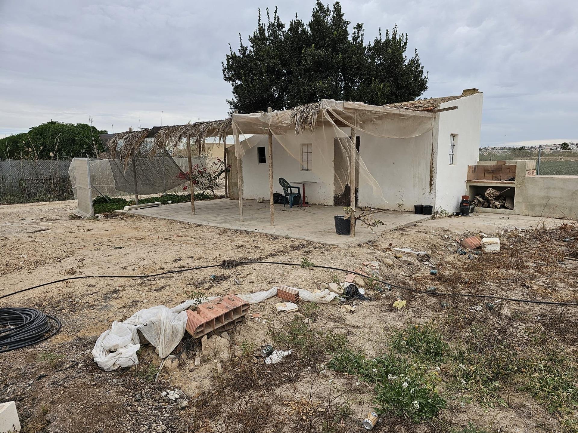 Parcela en Guardamar del Segura, Alicante, España 46 m2 No. 183639
