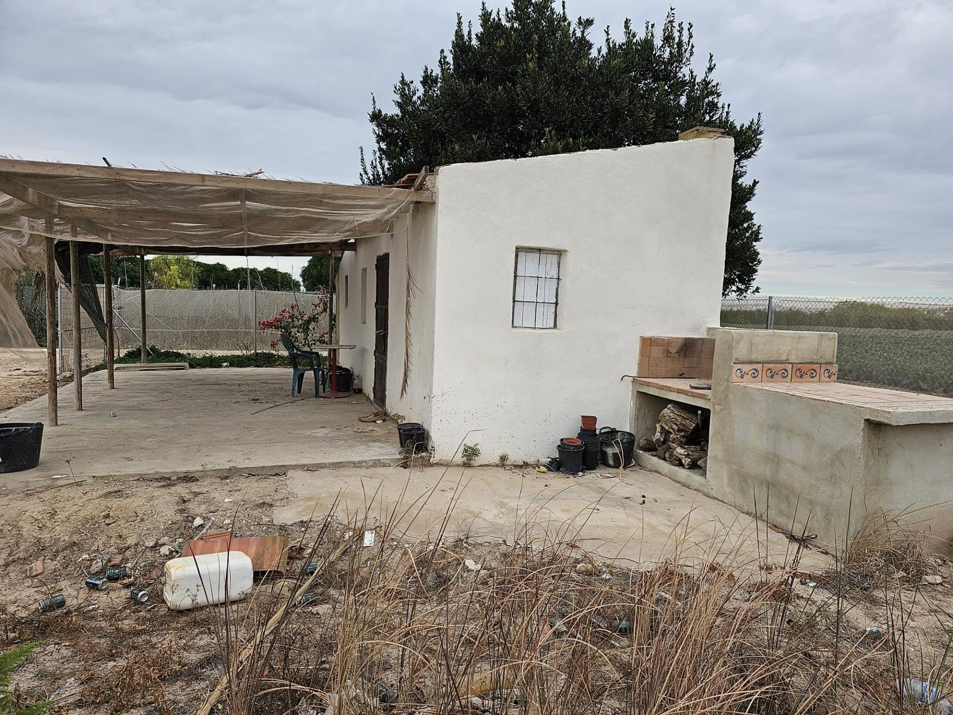 Parcela en Guardamar del Segura, Alicante, España 46 m2 No. 183639