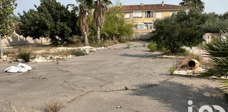 Zemes gabals Petrer, Alicante, Spānijā 1202 m2 Nr. 153410