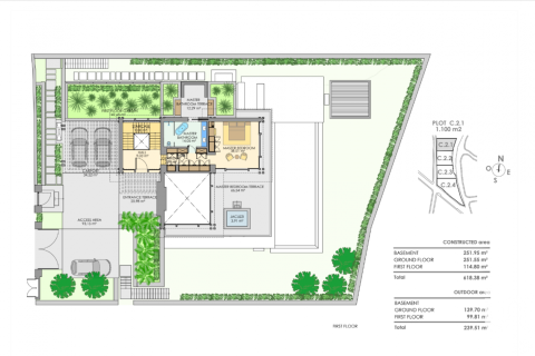 Talo myytävänä Marbella, Malaga, Espanja, 4 makuuhuonetta, 1100 m2 No. 153408 - kuva 29