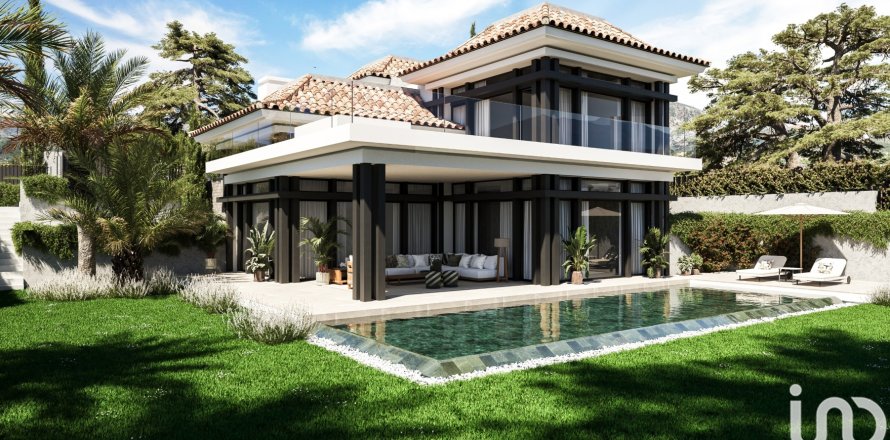 Talo Marbella, Malaga, Espanja 4 makuuhuonetta, 1100 m2 No. 153408