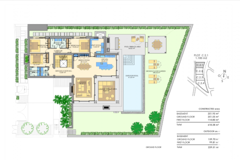 Talo myytävänä Marbella, Malaga, Espanja, 4 makuuhuonetta, 1100 m2 No. 153408 - kuva 28