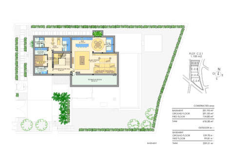 Talo myytävänä Marbella, Malaga, Espanja, 4 makuuhuonetta, 1100 m2 No. 153408 - kuva 27