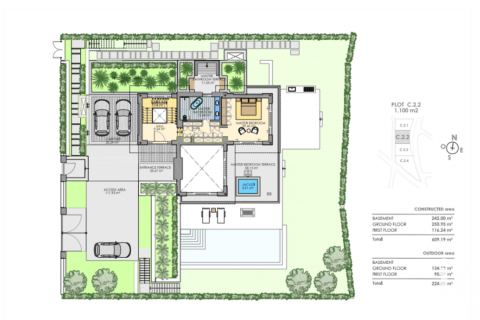 Talo myytävänä Marbella, Malaga, Espanja, 5 makuuhuonetta, 1100 m2 No. 153407 - kuva 26