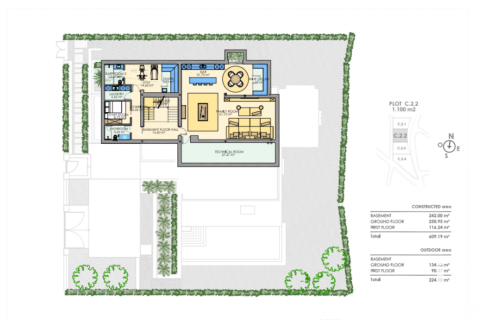 Talo myytävänä Marbella, Malaga, Espanja, 5 makuuhuonetta, 1100 m2 No. 153407 - kuva 24
