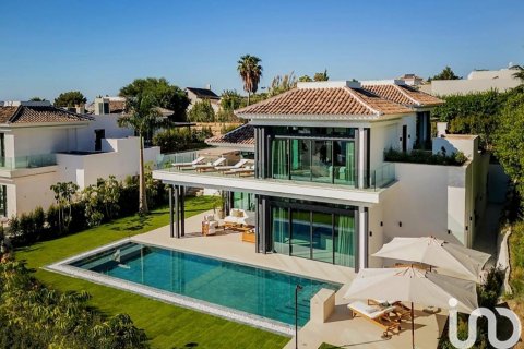 Дом в Марбелья, Малага, Испания 5 спален, 1100м2 №153407