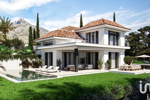 Talo myytävänä Marbella, Malaga, Espanja, 5 makuuhuonetta, 1100 m2 No. 153407 - kuva 27