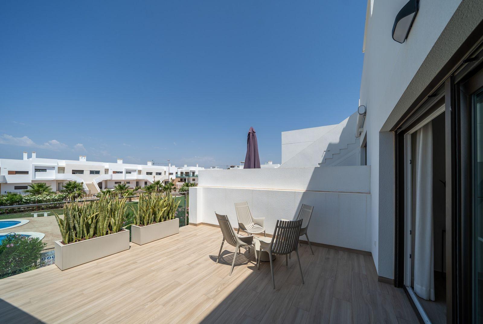 Bungalow w Vistabella, Alicante, Hiszpania 2 sypialnie, 75 mkw. nr 142994