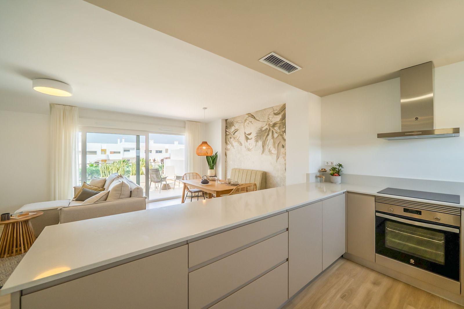 Bungalow w Vistabella, Alicante, Hiszpania 2 sypialnie, 75 mkw. nr 142994