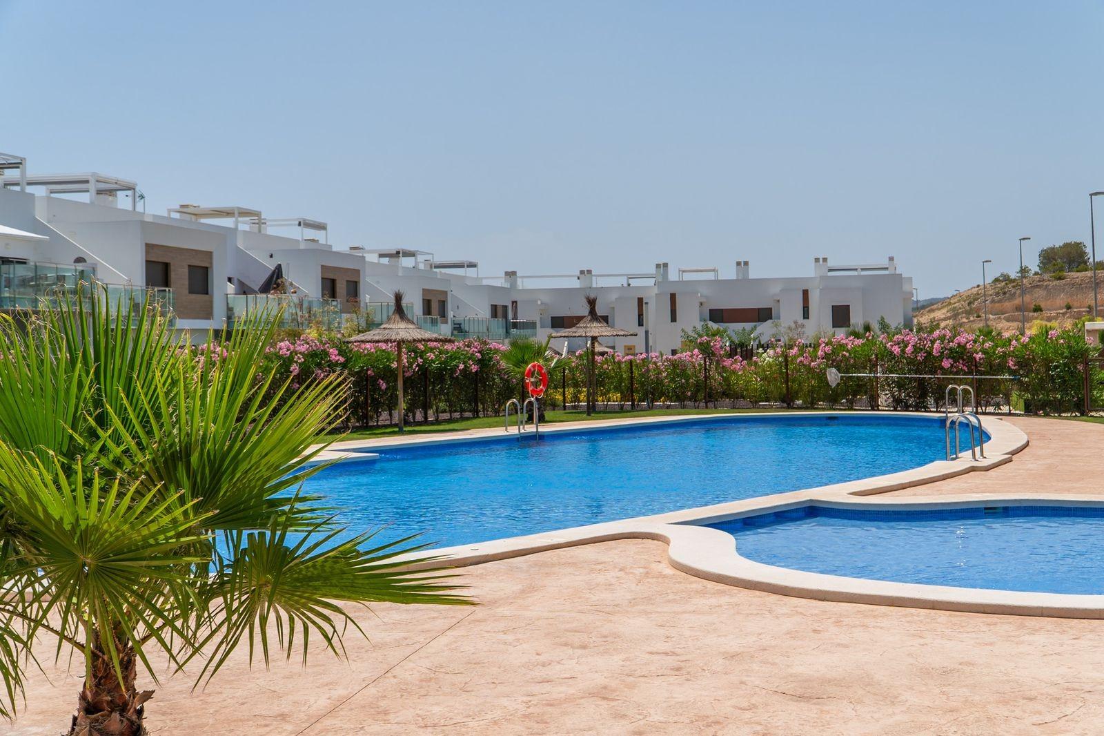 Bungalow w Vistabella, Alicante, Hiszpania 2 sypialnie, 75 mkw. nr 142994