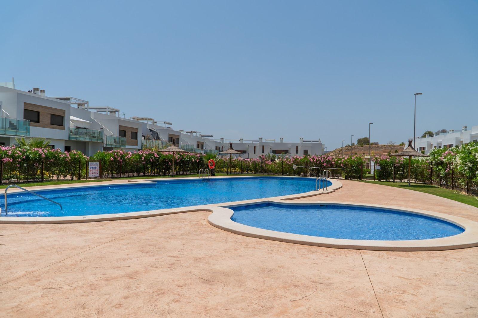 Bungalow w Vistabella, Alicante, Hiszpania 2 sypialnie, 75 mkw. nr 142994