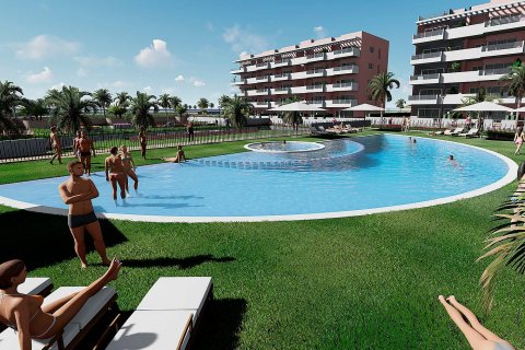 Takvåning till salu Guardamar del Segura, Alicante, Spanien 3 sovrum, 93 kvm. Nr. 76953 - foto 1