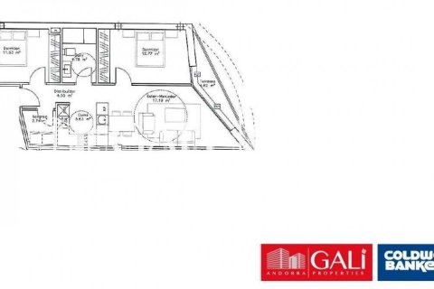 Huoneisto vuokrattavana Principado De Andorra (Ninguna Poblacion Tiene C.P.), Lleida, Espanja, 2 makuuhuonetta, 70 m2 No. 178418 - kuva 12