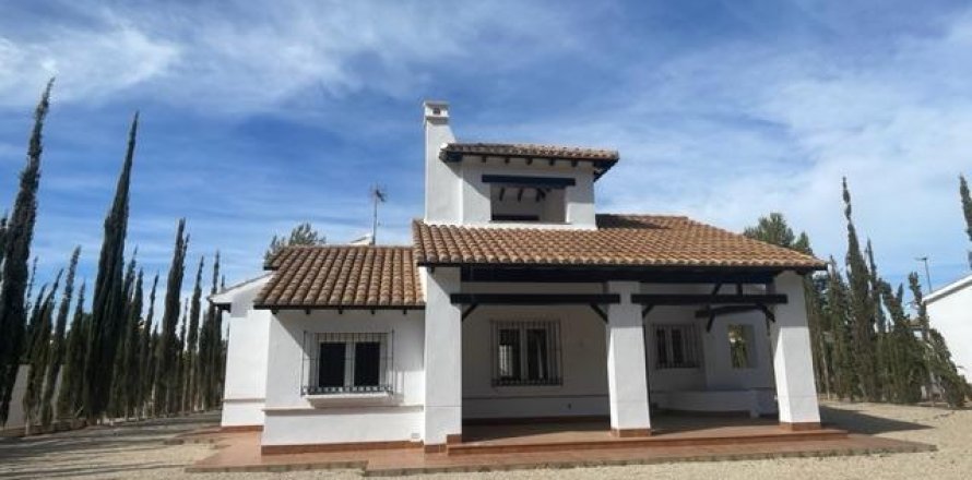 Villa en Fuente Alamo, Murcia, España 3 dormitorios, 205 m2 No. 171737